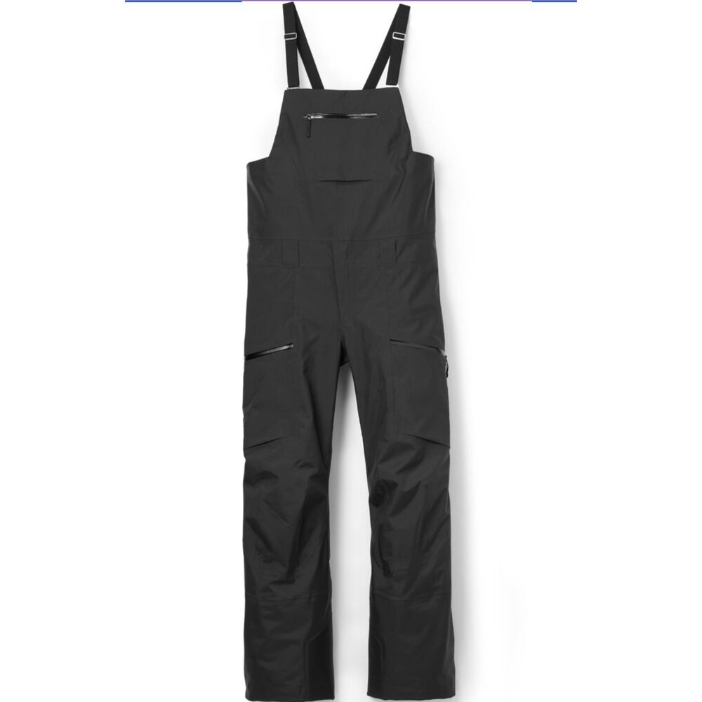 Arc'teryx Sabre Insulated Bib Snow Pants Black Men's 3XL Ski Snowboard Bibs